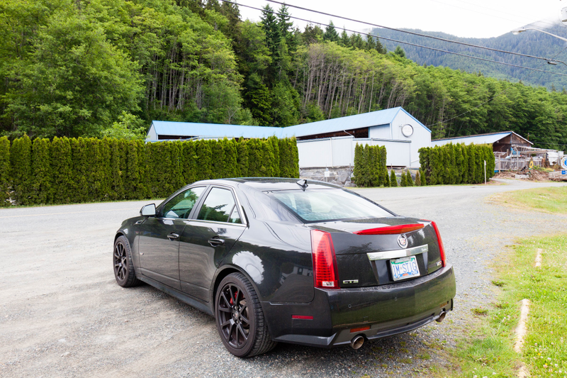 Illustration for article titled Pics from the 2017 North Island Road Trip: 2017-06-18 at Duke Point Ferry Terminal and All Caddy Pics